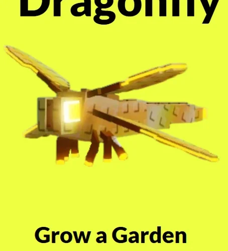 Dragonfly – غزالة الحدائق - Grow a Garden