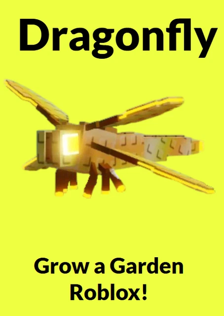 Dragonfly – غزالة الحدائق - Grow a Garden